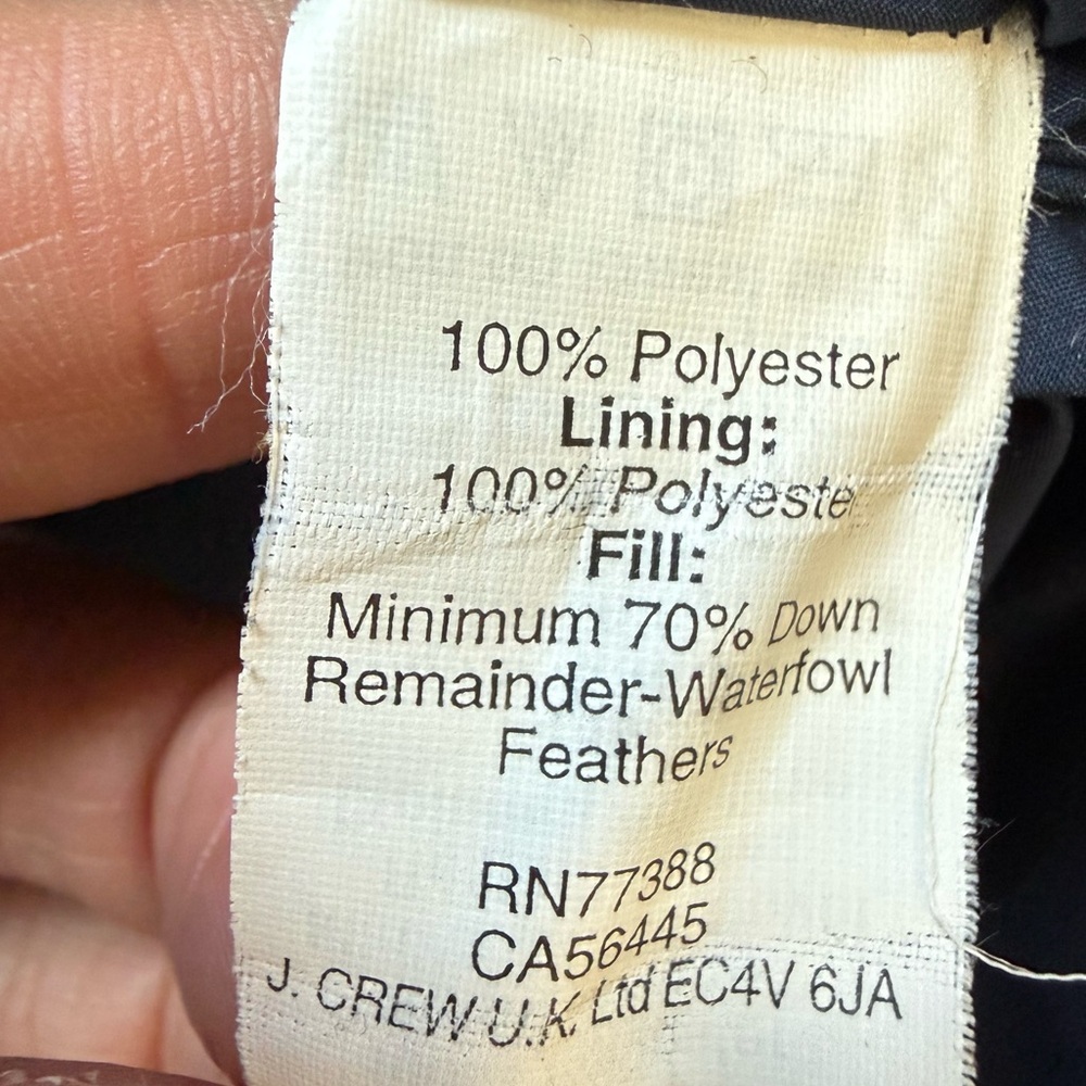 J. Crew Excursion Down Puffer - Picture 7 of 9